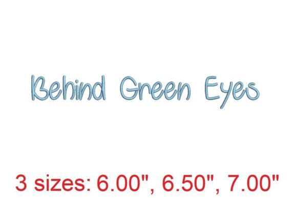 Behind Green Eyes Review