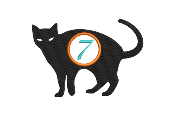 Black Cat Number 7