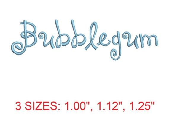 Bubblegum Font Review for Sweatshirt Design