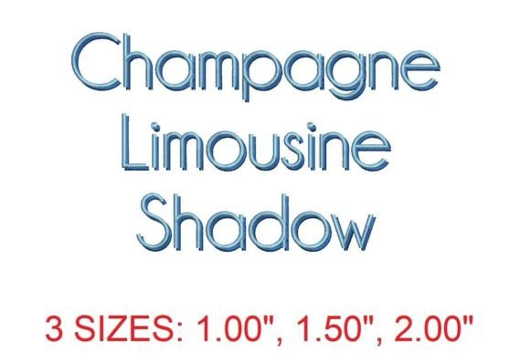 Champagne Limousine Shadow