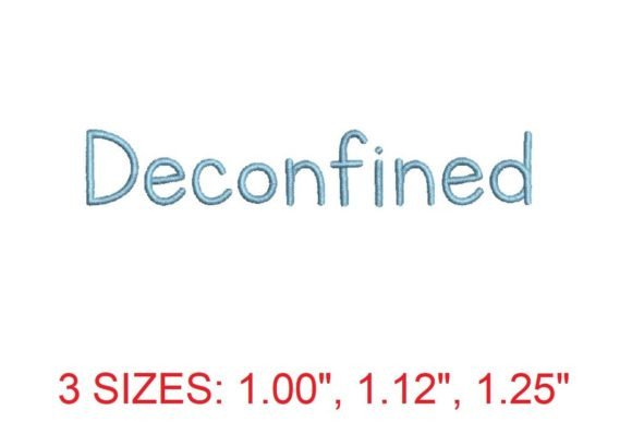 Deconfined Font Review