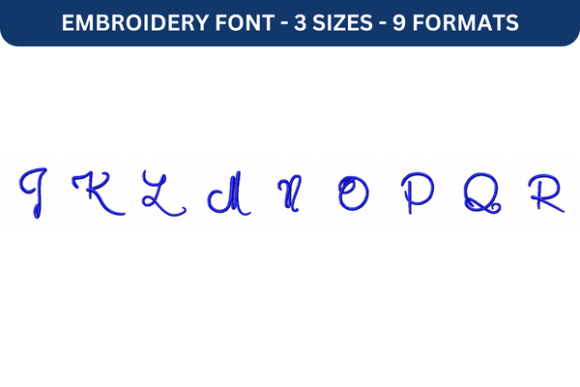 Marguerite Font Upper J to R