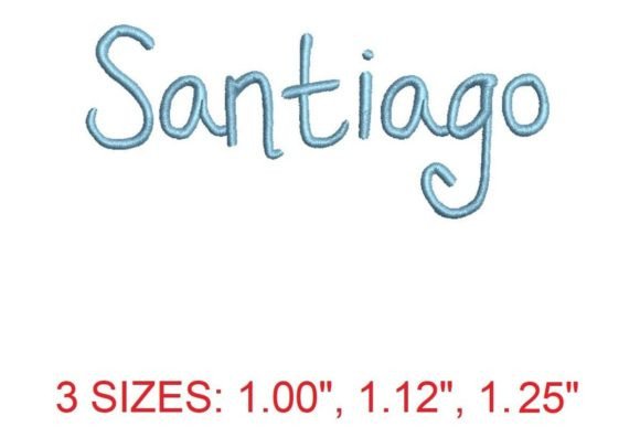 Santiago Font Review for Small Business Merch