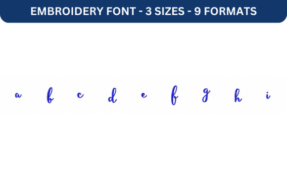 Secret Garden Font Lower a to I