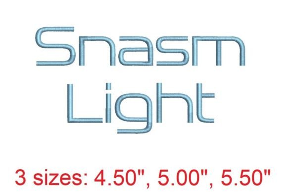 Snasm Light: Elegant Embroidery for Holidays