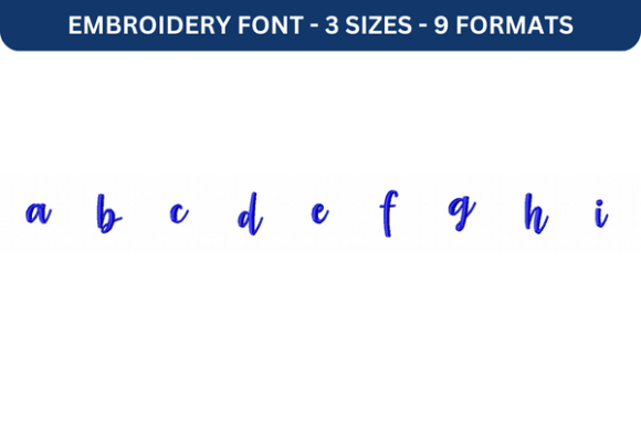 Strawberry Blossom Font Lower a to I